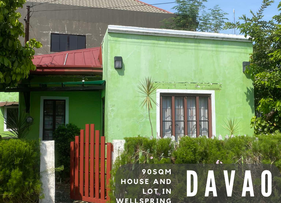 Charming House for Sale in Wellspring Highland, Catalunan Pequeño, Talomo