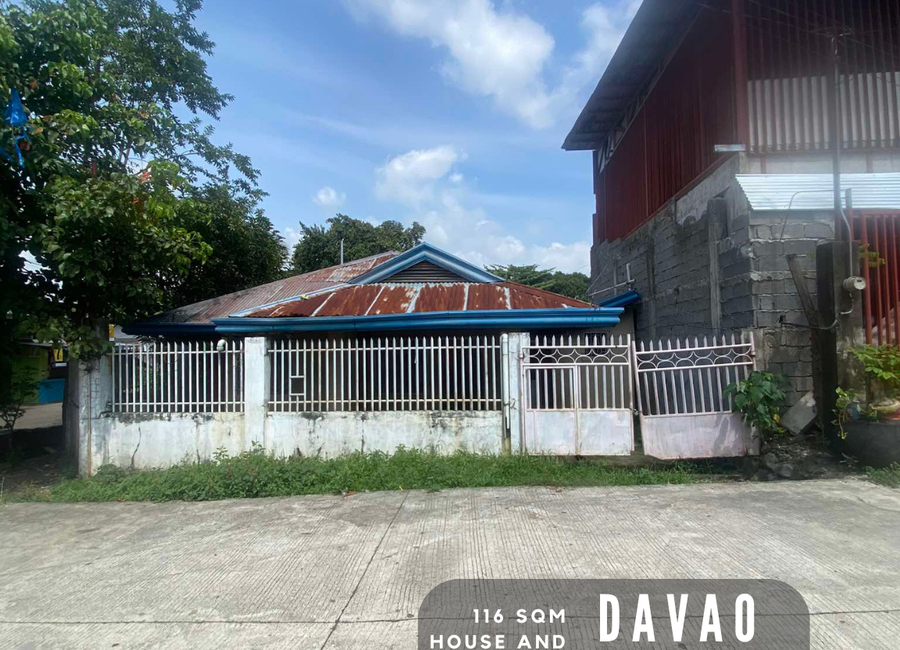 Cozy Bungalow House and Lot for Sale in Mintal