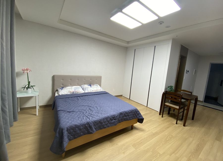 For Rent Condominium Studio unit inside Clark Freeport Zone, Mabalacat ...