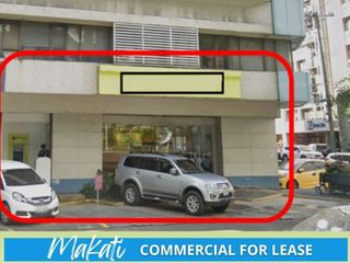 Prime Ground Floor Commercial Space for Rent Legazpi Village Makati City