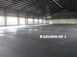 High Ceiling 1,392 sqm Warehouse for Lease in Parañaque City