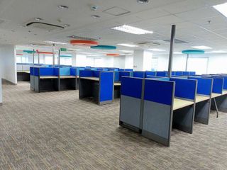 1354 SQM Office Space with workstations for lease in Pampanga