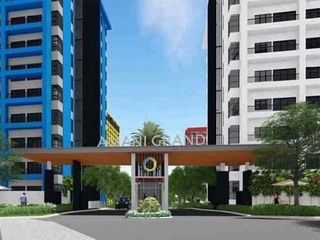 STUDIO 27SQM with Balcony 4M @AMANI GRAND RESIDENCES Buhangin DC