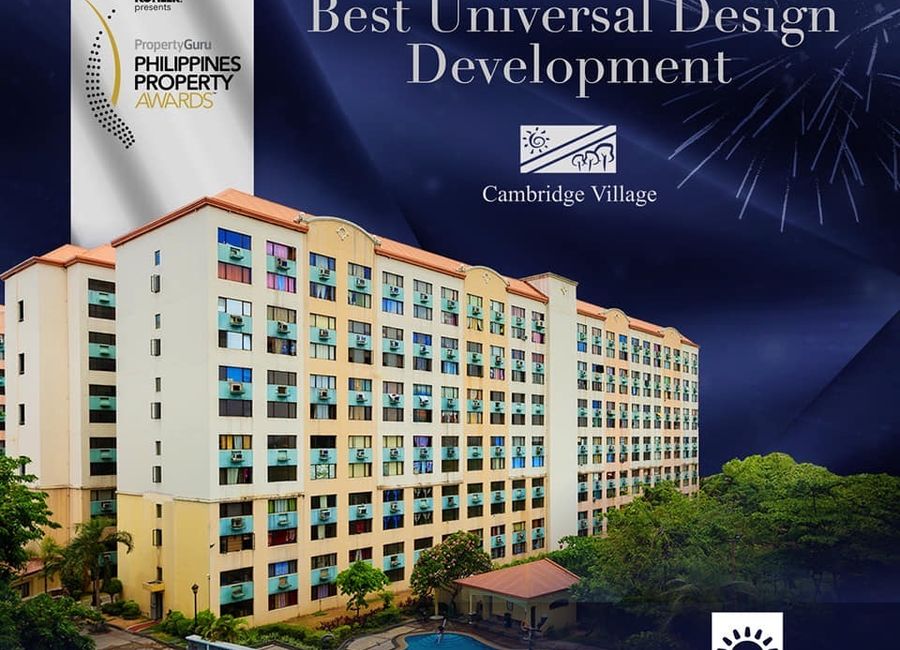 Condo For Sale in Pasig Cambridge Village 2 Bedroom Rent to Own near in Ortigas