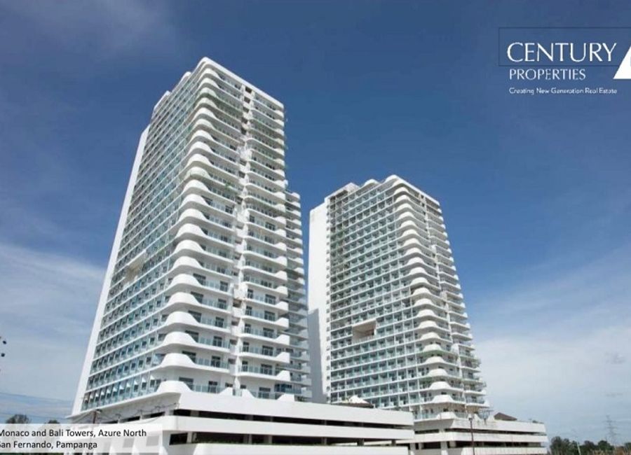 For Sale Beach View Preselling Studio in Azure North, San Fernando, Pampanga