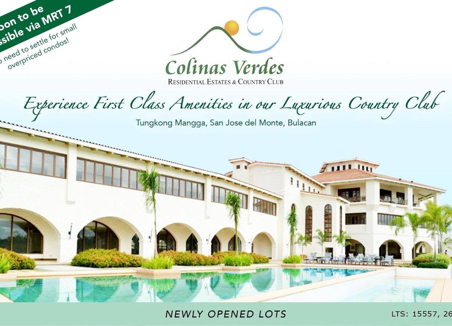 Promo Discounted Lot for Sale at Colinas Verde, San Jose Del Monte, Bulacan