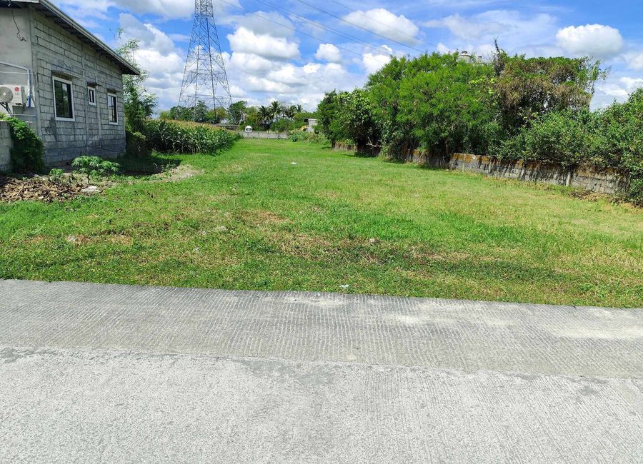 Residential Lot 1,865 sqm, clean title in San Vicente Concepcion, Tarlac