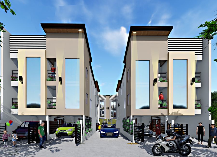 Own a 3-Storey Home in ROBIN RESIDENCES 2, Zabarte Subd. QC!