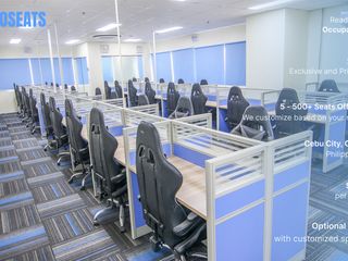 AI Process Automation Office Space in Alabang | Fully Furnished BPO Office