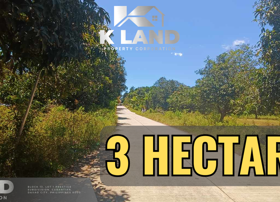 MANGO FARM LOT IN DIGOS CITY