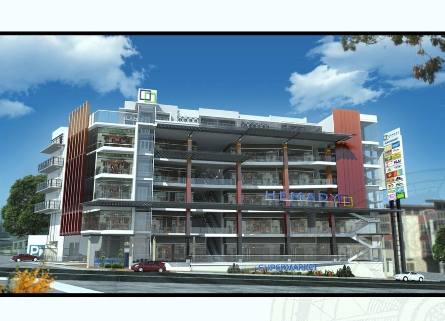 Available Office Spaces For Lease at E. Rodriguez, Quezon City