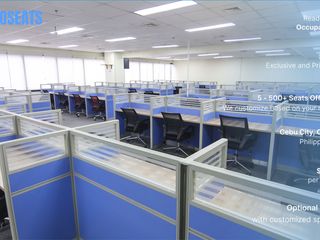 Cross-Regional Accounting BPO Office Space in Cebu-Manila | Serviced Office Space for Lease, Ayala Center Cebu Tower