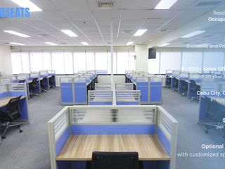 After-Hours BPO Office Space in Cebu for Extended Productivity | Fully Furnished Office for Lease, Ayala Center Cebu Tower