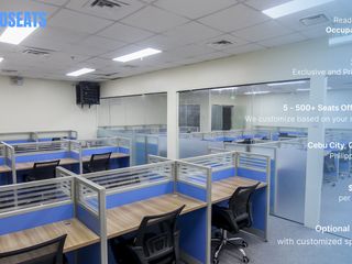 Affordable CX BPO Office Space in Pampanga Philippines | Serviced Office for Lease, Ayala Center Cebu Tower