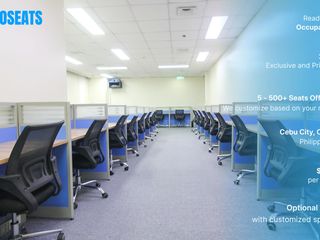 Workflow Optimization via Financial Outsourcing Office Space in Cebu | Serviced Office for Lease, Ayala Center Cebu Tower