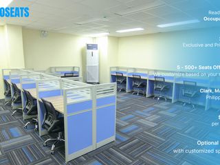 Customer Experience Outsourcing Office Space in Pampanga Business District | Plug & Play Office for Lease