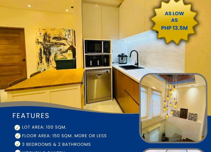 !! Newly built 2-Storey House & Lot in Mandarin Homes, GMA Cavite FOR SALE !!