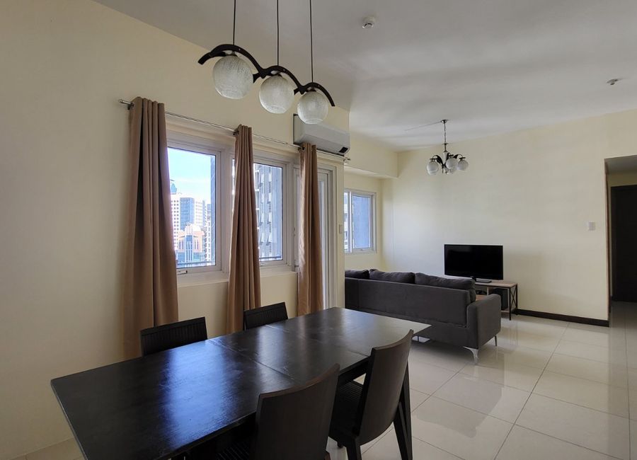 3 Bedroom with Balcony with Parking slot in Sonata Private Residences