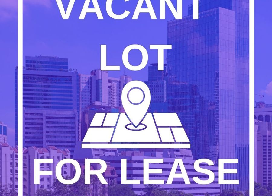 Commercial Vacant Lot for Rent Lease Ortigas Ext.