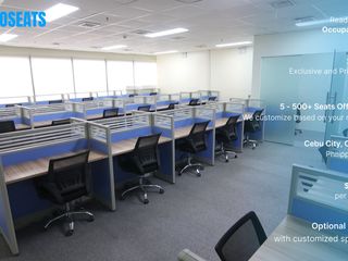 Remote Team Management BPO in Cebu | 24/7 Accessible Office Space for Lease with IT Support & Plug-and-Play Setup at Ayala Center Cebu Tower
