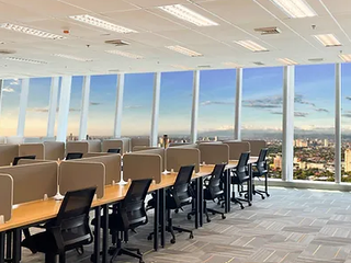 50 Seater Available Fully-Furnished Office Space in Mandaluyong for Rent