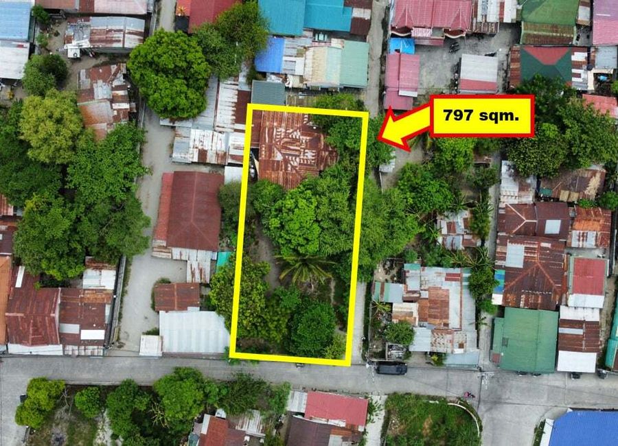Residential Lot for Sale (with House): Maliwalo, Tarlac