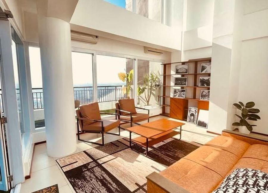 92 Sqm 2Br Penthouse Bi Level Condo For Rent Circulo Photo Inspiration