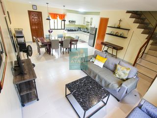 For Sale Fully-Furnished & Newly-Renovated Townhouse in Banilad, Cebu City.