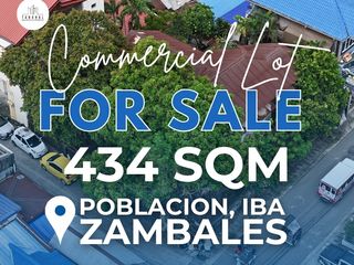 434 SQM Commercial Lot in Poblacion, Iba, Zambales For Sale