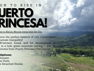 Pre-Selling Soon! Your New Home Awaits in Irawan, Puerto Princesa City