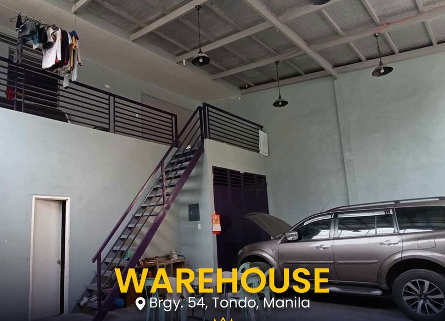 Warehouse For Sale in Tondo Manila