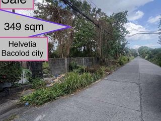 349 sqm Commercial/Residential  Lot Helvetia Bacolod City