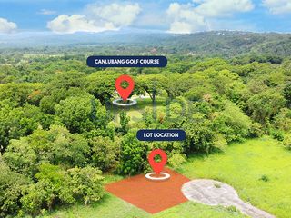 Monte Cecilia Fairway Lot for Sale Near Nuvali