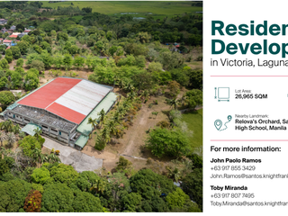 Property for sale in Victoria Laguna