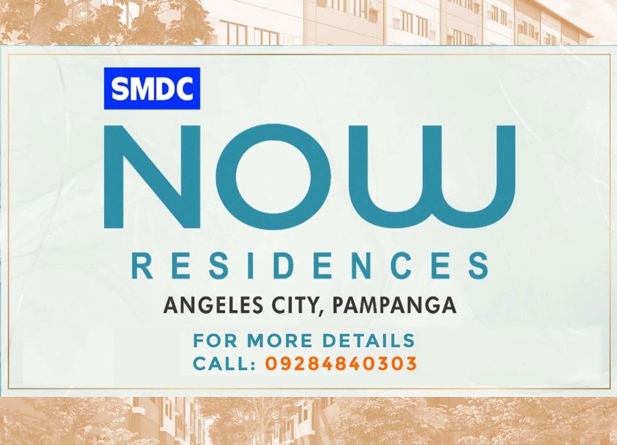 🌟 FOR RESALE – 6 Units at NOW Residences by SMDC | Angeles City 🌟