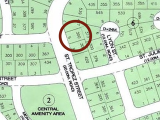 300sqm Mckinley West Village Residential Lot for sale, near BGC Taguig