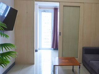 1-Bedroom Unit w/ Balcony for Rent at Jazz Residences Tower 2 in Makati