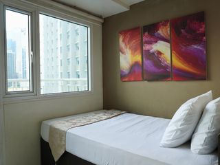 1-Bedroom Unit with Balcony for Rent at Jazz Residences Tower 3, Makati City