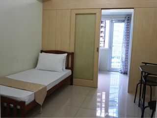 1-Bedroom Unit with Balcony for Rent at Jazz Residences Tower 2, Bel-Air, Makati