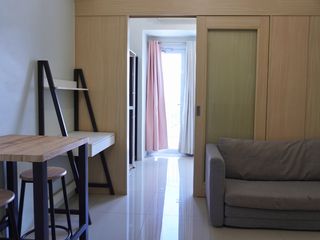 1-Bedroom Unit w/ Balcony for Rent at Jazz Residences Tower 4 in Makati City
