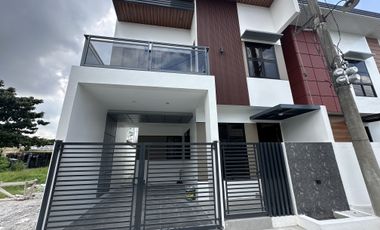 3-Bedroom House and Lot for Sale in San Fernando Pampanga with Carport