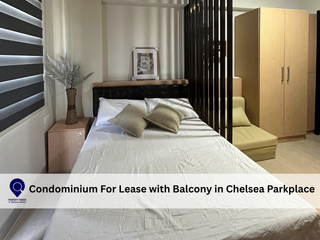 Condominium For Rent w/ Balcony Ready For Occupancy