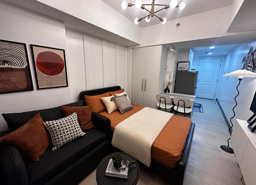 Studio Unit For Sale in Azure North Pampanga Ready For Occupancy with Parking