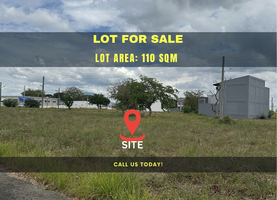 Affordable Lot Only For Sale Near Clark International Airport Pampanga