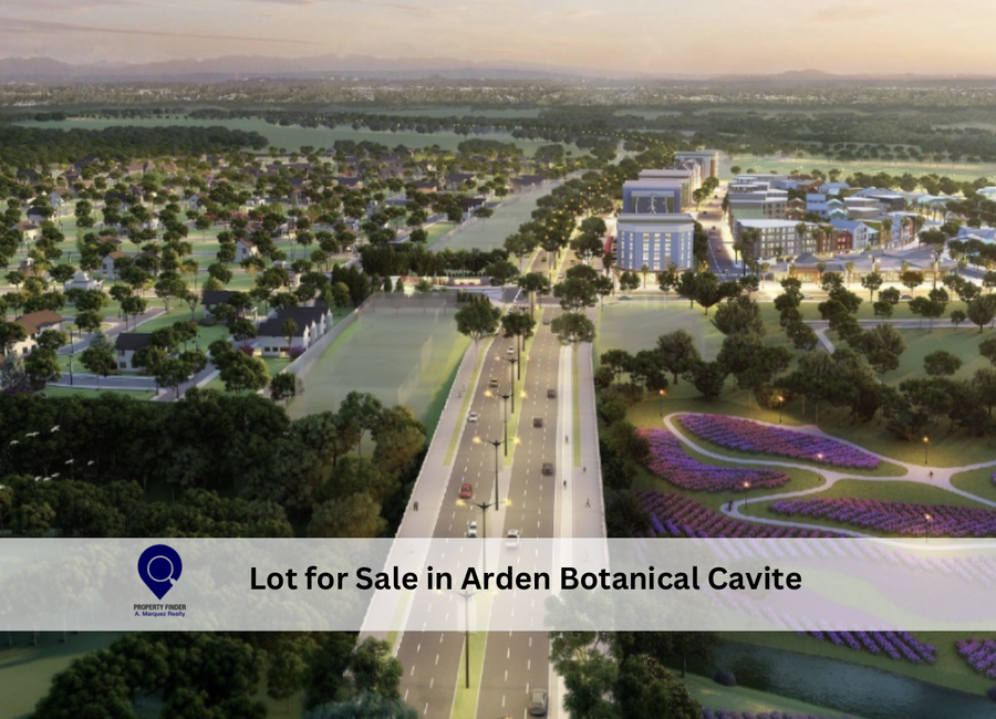 Lot for Sale in Arden Botanical Cavite