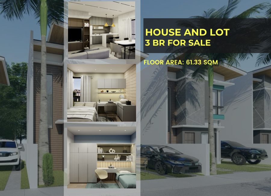 Single Attached 3 BR Modern House in Fairway Village at the Lakeshore, Pampanga