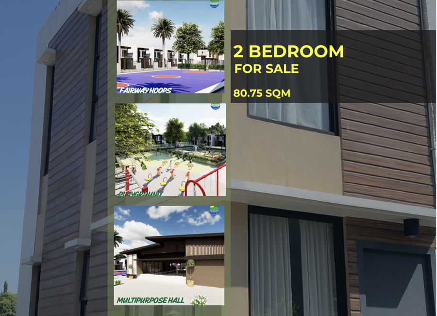 2 Bedroom Modern House For Sale In Fairway Village Mexico Pampanga