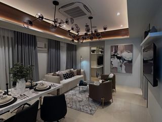 For Sale Vion Tower Studio Unit with Balcony in Makati City