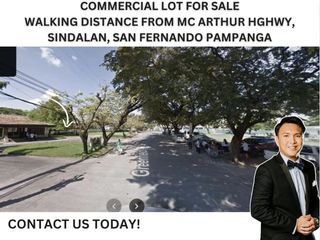 COMMERCIAL LOT FOR SALE IN SINDALAN, SAN FERNANDO PAMPANGA NEAR MC ARTHUR HGHWY