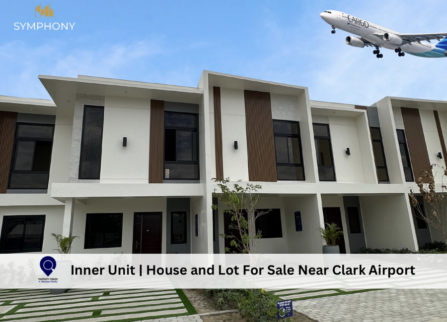 Inner Unit | House and Lot For Sale Near Clark Airport